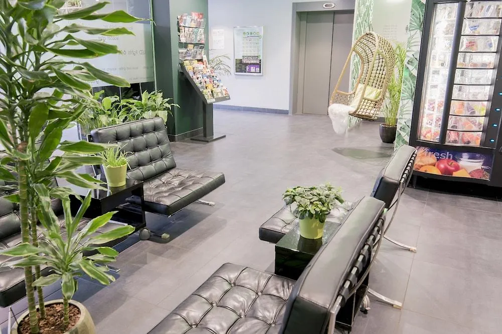 Court Garden Hotel - Ecodesigned Haag Holland