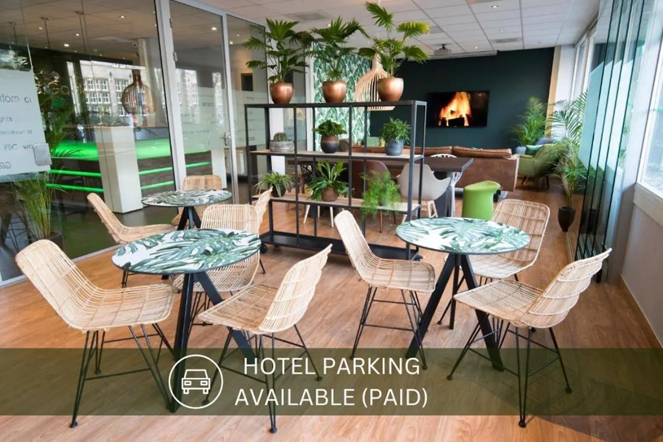 Court Garden Hotel - Ecodesigned Haag